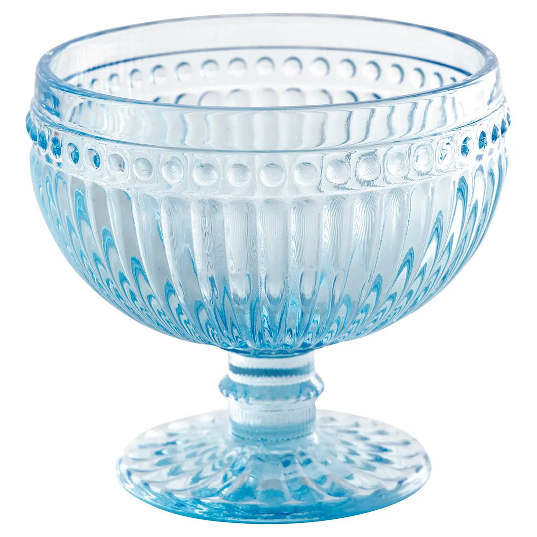 Copa de cristal para helado colección Alice blue Greengate