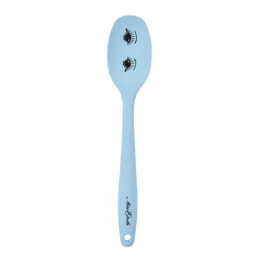 Cuchara silicona azul Miss Étoile