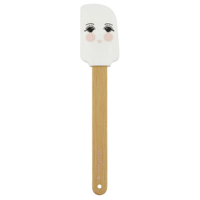 Espátula blanca con carita Miss Étoile