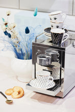 Cargar imagen en el visor de la galería, Eyes&amp;dots - Set 4 tazas de café espresso Miss Étoile
