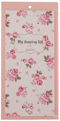 Lista de la compra Lucy Isabelle Rose