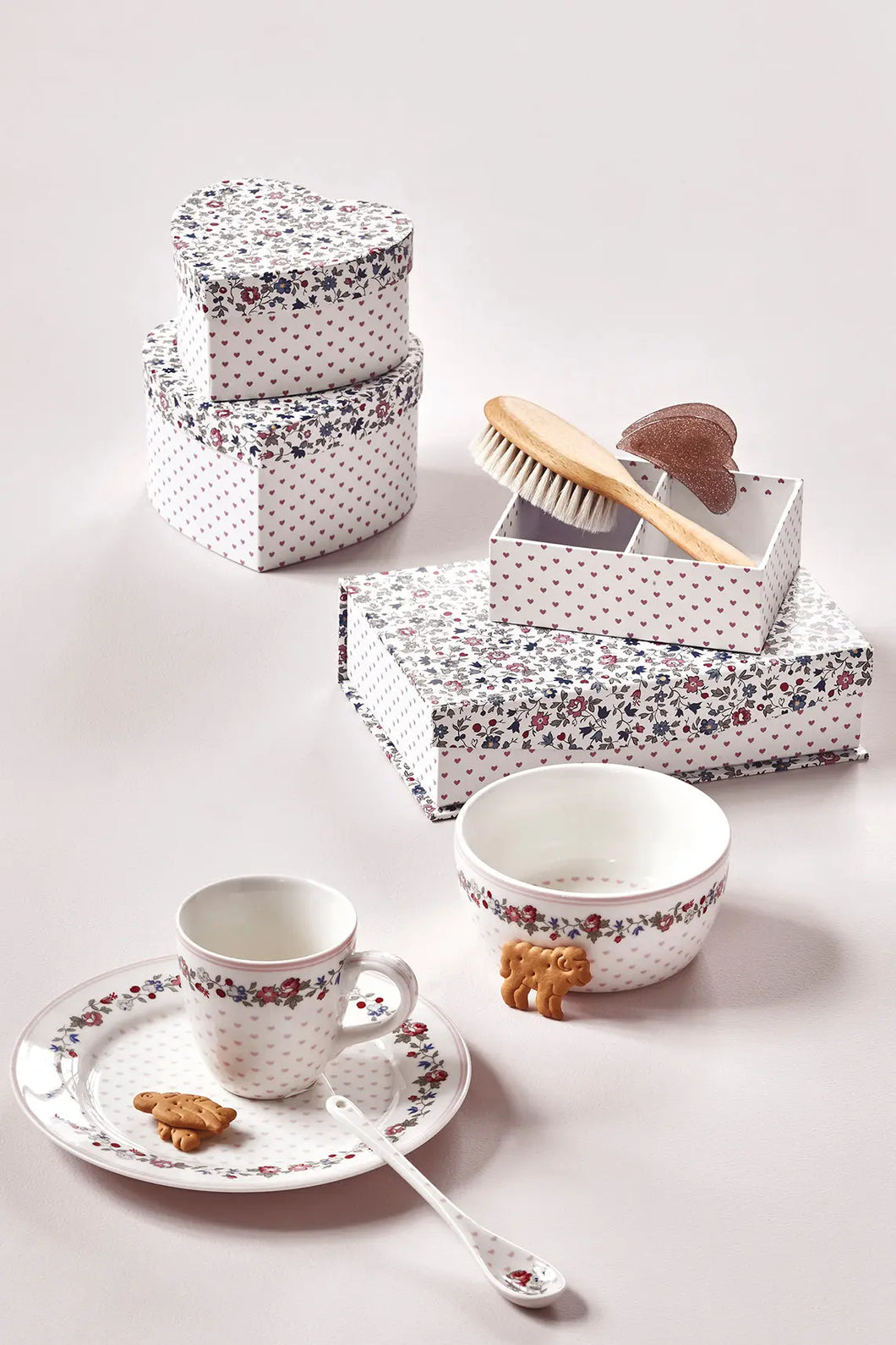 Ruby - Bol flores y corazones GreenGate