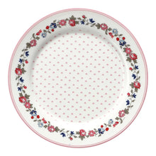 Cargar imagen en el visor de la galería, Ruby - plato flores y corazones GreenGate
