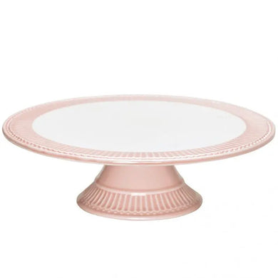 Stand de cerámica Alice Pale Pink 27,5 cm Greengate