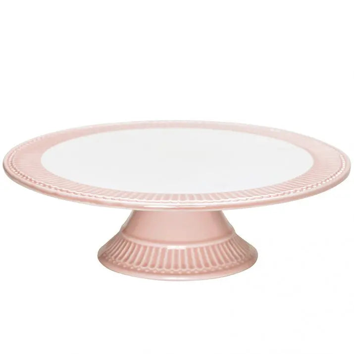 Stand de cerámica Alice Pale Pink 27,5 cm Greengate