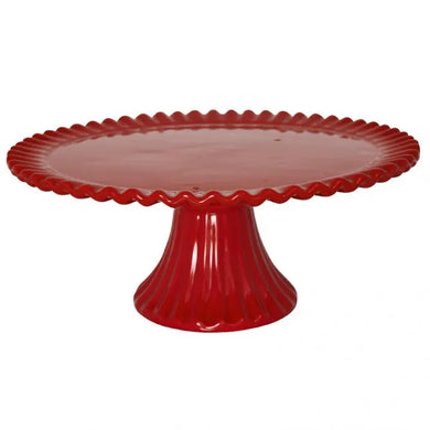 Stand de cerámica Charline red 31,5 cm Greengate